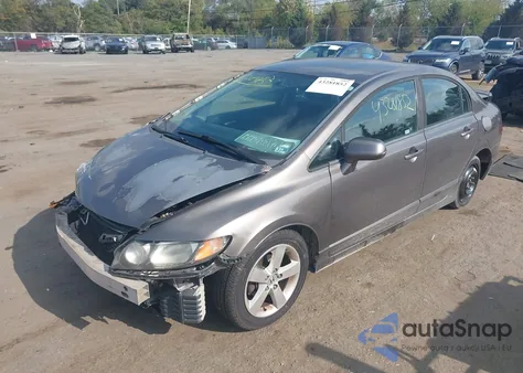 2010 Honda Civic Lx-S z USA, uszkodzony, nr VIN 19XFA1F65AE033464
